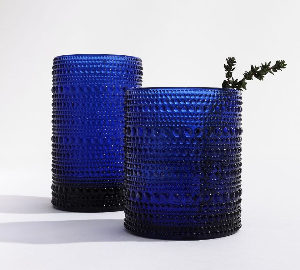 Jupiter Hobnail Drinking Glasses Pottery Barn Australia